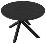 Kerek étkezőasztal 110 cm 110 cm Ossla . 1116737