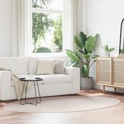 Szőnyeg HUARTE Homokszín 160 x 230 cm Poliészter