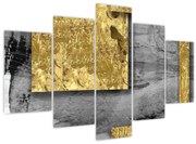 Kép - Arany négyzetek N⁰2 (150x105 cm)