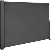 NOSARA oldalárnyékoló teraszra, 180x300cm, antracit Casaria