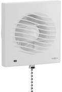 Mexen DXS 120 fürdőszobai ventilátor, húzókapcsoló, fehér - W9603-125K-00