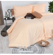 EMI barackszínű damaszt ágyneműhuzat