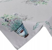 Abrosz Dekoratív Eurofirany SUMMER1 85 X 85 CM Bézs