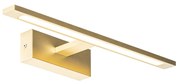 Fali lámpa sárgaréz 41,5 cm LED-del IP44 - Jerre