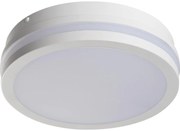 Kanlux 38777 - LED Kültéri lámpa érzékelővel BENO 12/18W/230V 3000/3500/4000K IP65 fehér