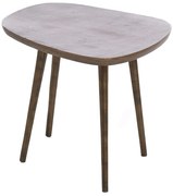 Fém tárolóasztal 32x48 cm Puno – Light &amp; Living