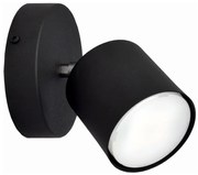 Fali spotlámpa PUNTA 1xGX53/10W/230V fekete
