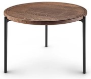 Stůl SAVOYE, průměr 60 cm, dub kouřový - Eva Solo