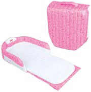 ibaby Jolly hordozható rózsaszín babafészek