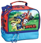 Mancs Őrjárat Rescue Rule thermo uzsonnás táska 21 cm