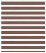 zebrafüggönnyel barna szövetszélesség 125,9 cm poliészter