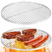 58 Cm-es Grillrács Kerek Akasztós Háromlábú Erős
