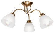 Felületre szerelhető csillár MIRANDA 3xE27/60W/230V arany