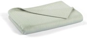 Zöld pamut ágytakaró franciaágyra 240x260 cm Lines - Mijolnir