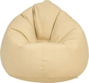 XL kültéri babzsákfotel – krém