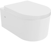 Mexen Sofia wc csésze lassan záródó kemény ülőkével, fényes fehér - 30798000