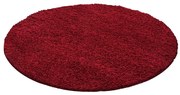 Piros kerek szőnyeg ø 120 cm Life – Ayyildiz Carpets