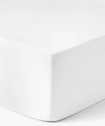 100 % lenvászon lepedő gumis Airy fehér 200 x 200 x 35cm