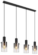 Globo FLORENTINA 15907-4H függeszték, 4x40W E27