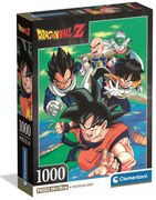 Dragon Ball Final Flashpoint 1000 db-os Compact puzzle Clementoni