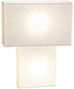 ByRydens 4024610-5000 - Asztali lámpa iSQUARE 1xE27/8W/230V fehér