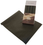 SES4006 Chocolate tányéralátét 30 x 45 cm, 4 db-os szett