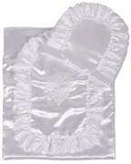 Szatén szett babakocsiba New Baby