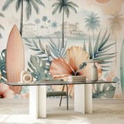 Fotótapéta - Absztrakt Hawaii (147x102 cm)