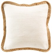 Juta keverék díszpárna 45x45 cm Akina – douceur d'intérieur