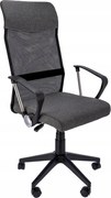 Irodai forgószék Zoom - sötétszürke