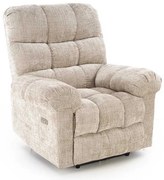 Baxley állítható fotel, bézs