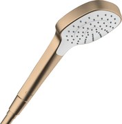 Hansgrohe Croma E, kézi zuhany 1 fúvóka, szálcsiszolt bronz, HAN-26814140