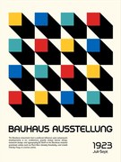 Illusztráció Bauhaus Ausstellung, Retrodrome