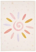 Krémszínű gyerek szőnyeg 120x170 cm Play – Ayyildiz Carpets