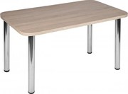 Nizza étkezőasztal 4 személyes Sonoma 120 x 70