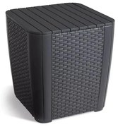 Luzon műanyag kerti asztal