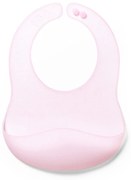 Ultravékony szilikon előke - rózsaszín