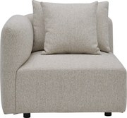 Faro kerti kanapé közép modul