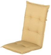 Sárga kerti székpárna 50x123 cm Cuba – Hartman