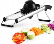 Professzionális rozsdamentes acél zöldségszeletelő zöldségreszelő