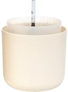 Plastia öntözőedény Tolita Air krém, 16 cmátmérőjű, 16 cm átmérőjű