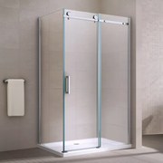 Milano || Duo zuhanykabin 80x120, 195cm, 8mm, NANO