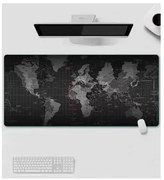 Alátét íróasztalra - világtérkép - 40 x 90 cm