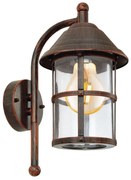 Eglo San Telmo 90184 kültéri falilámpa, 1x60W E27