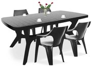 Balante 4+1 kerti bútor garnitúra szett