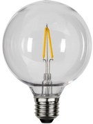 Filament E27 G95 kültéri LEDI izzó - Star Trading