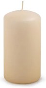Gyertya, asztali, tömb, DONAU Home, krémszínű (D4533441143)