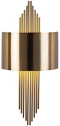 Fali lámpa 1xE27/40W/230V arany/réz