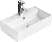Mexen Alisa 55 x 32 cm-es, fehér munkalapra szerelhető mosdókagyló - 21745500