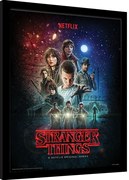 Keretezett poszter Stranger Things - One Sheet